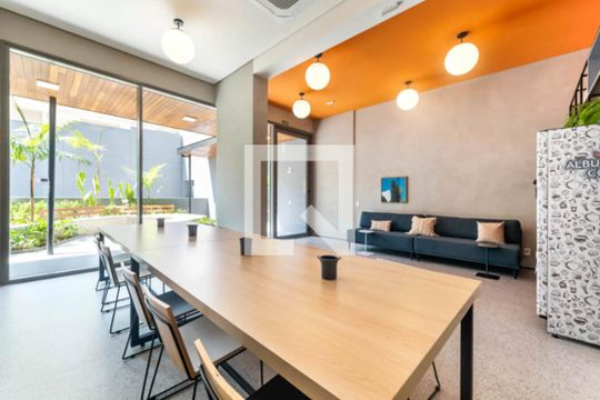 Espaço gourmet de kitnet/studio à venda com 1 quarto, 26m² em Vila Mariana, São Paulo