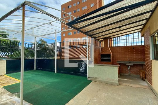 Área comum - Churrasqueira de apartamento para alugar com 3 quartos, 66m² em Samambaia Norte (samambaia), Brasília