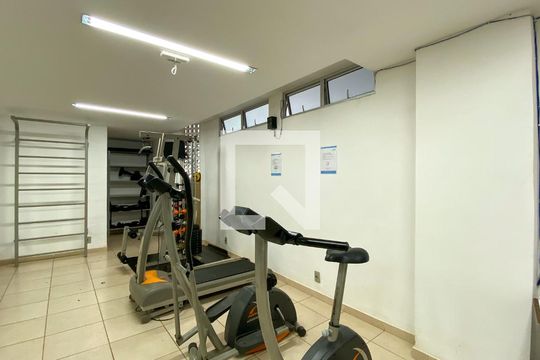 Área comum - Academia de apartamento para alugar com 3 quartos, 66m² em Samambaia Norte (samambaia), Brasília