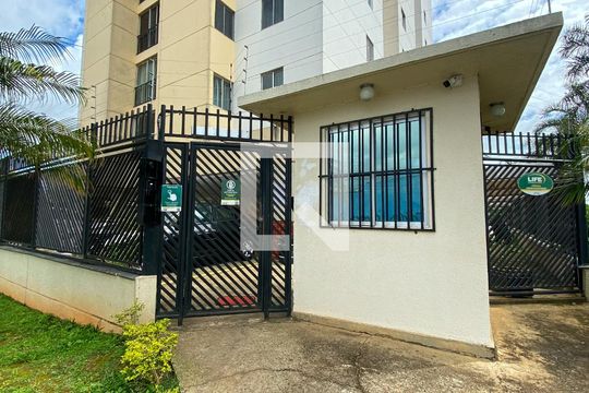 Fachada de apartamento para alugar com 3 quartos, 66m² em Samambaia Norte (samambaia), Brasília