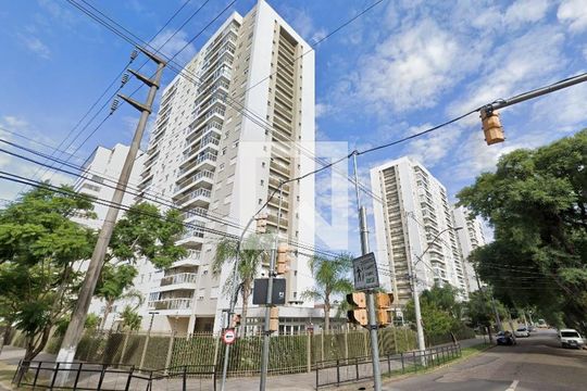 Fachada de apartamento à venda com 2 quartos, 66m² em São Geraldo, Porto Alegre