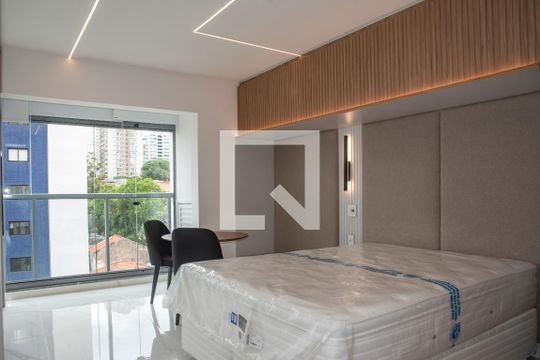 Apartamento para alugar com 1 quarto, 29m² em Vila Clementino, São Paulo