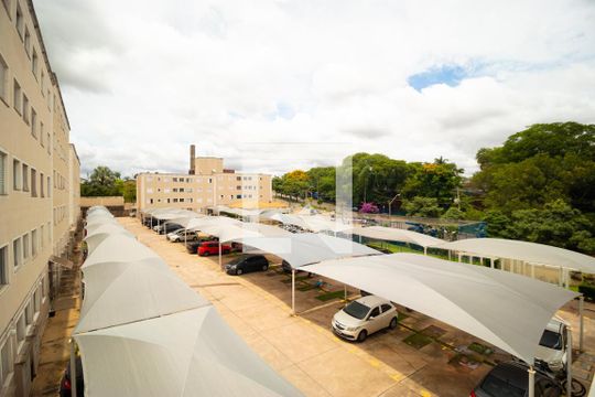 Vista da Salas de apartamento à venda com 2 quartos, 47m² em Vila Trinta E Um de Março, Campinas