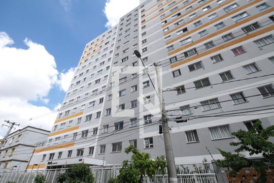 Fachada de apartamento à venda com 2 quartos, 33m² em Cambuci, São Paulo