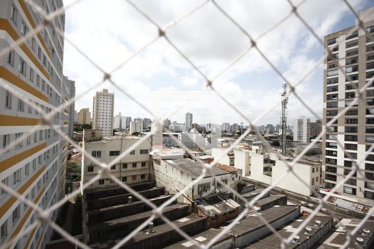 Vista de apartamento à venda com 2 quartos, 33m² em Cambuci, São Paulo