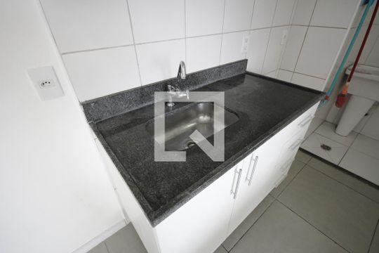 Cozinha de apartamento à venda com 2 quartos, 33m² em Cambuci, São Paulo