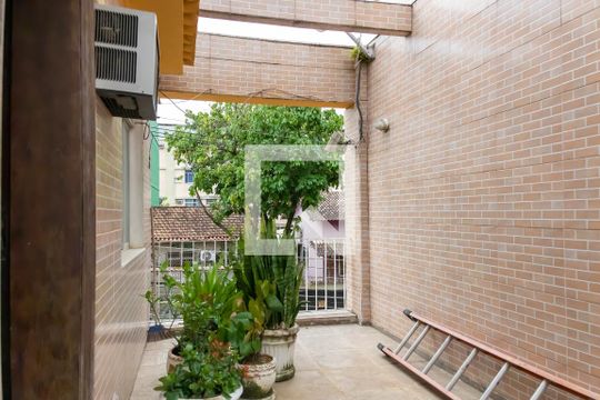 Varanda do Quarto Suíte 2º Pavimento de casa à venda com 3 quartos, 289m² em Engenho de Dentro, Rio de Janeiro