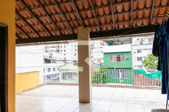 Terraço de casa à venda com 3 quartos, 289m² em Engenho de Dentro, Rio de Janeiro