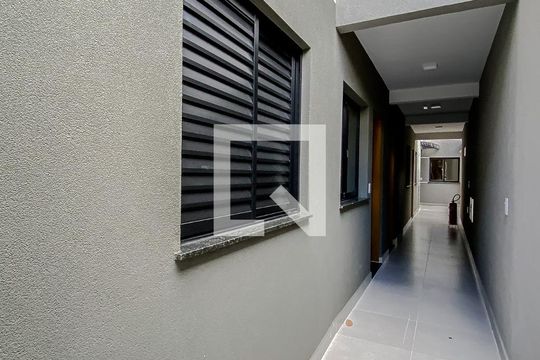 Área comum de kitnet/studio para alugar com 1 quarto, 27m² em Mooca, São Paulo