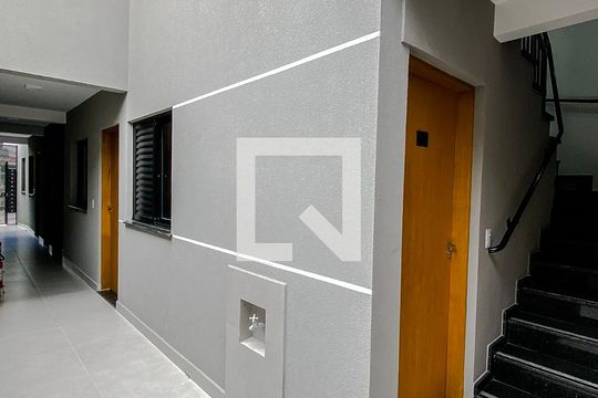 Área comum de kitnet/studio para alugar com 1 quarto, 27m² em Mooca, São Paulo