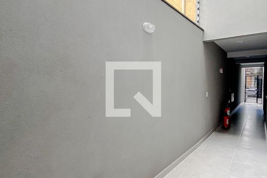 Área comum de kitnet/studio para alugar com 1 quarto, 27m² em Mooca, São Paulo