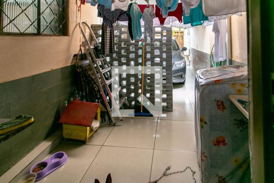 Área de Serviço de casa à venda com 3 quartos, 120m² em Planalto, Belo Horizonte