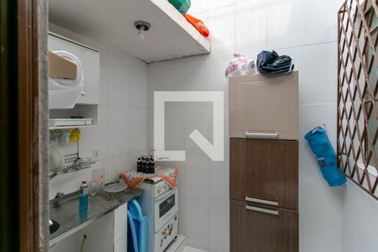Cozinha de casa à venda com 3 quartos, 120m² em Planalto, Belo Horizonte
