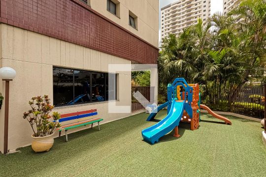 Área comum - Playground de apartamento à venda com 3 quartos, 85m² em Chácara São Luis, Guarulhos