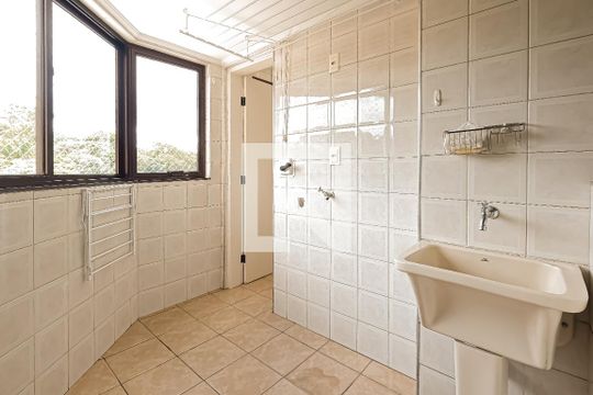 Área de Serviço de apartamento à venda com 3 quartos, 85m² em Chácara São Luis, Guarulhos