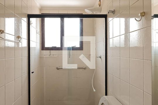 Banheiro Suíte de apartamento à venda com 3 quartos, 85m² em Chácara São Luis, Guarulhos