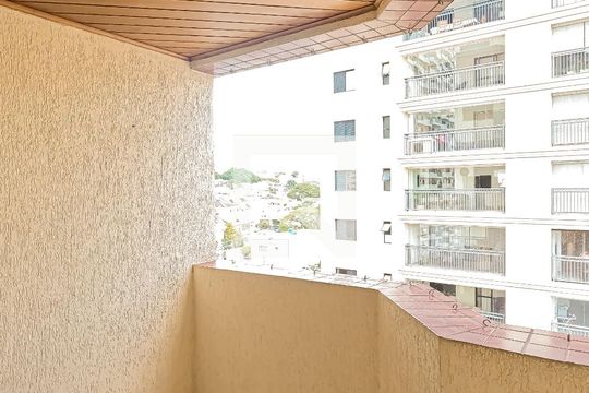 Varanda de apartamento à venda com 3 quartos, 85m² em Chácara São Luis, Guarulhos