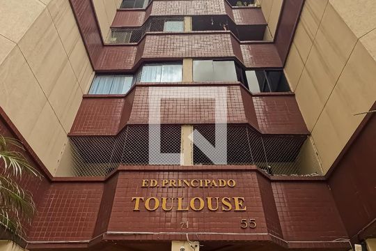 Fachada do bloco de apartamento à venda com 3 quartos, 85m² em Chácara São Luis, Guarulhos