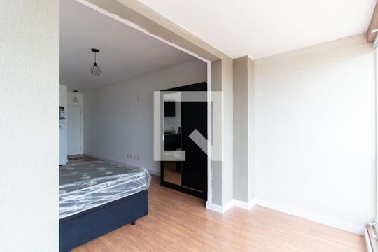 Varanda do Stuido de apartamento para alugar com 0 quarto, 35m² em Vila Gomes Cardim, São Paulo