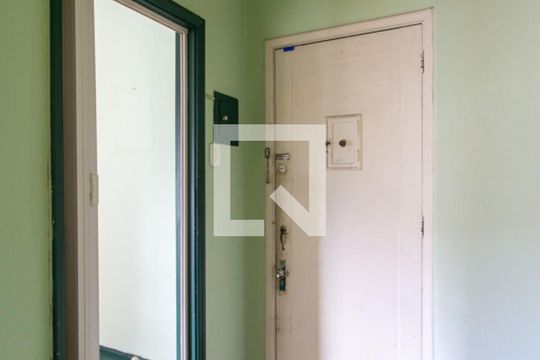Hall de Entrada/Copa de kitnet/studio à venda com 1 quarto, 30m² em Centro, Rio de Janeiro