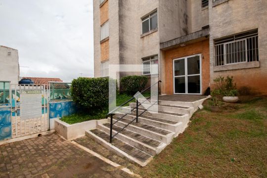 Fachada do bloco de apartamento à venda com 2 quartos, 52m² em Santa Maria, Osasco
