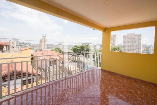 Terraço de casa para alugar com 2 quartos, 110m² em Vila das Belezas, São Paulo