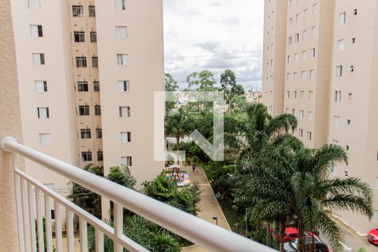 Varanda de apartamento para alugar com 3 quartos, 63m² em Jardim Iris, São Paulo