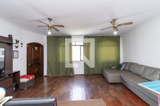 Sala de casa à venda com 4 quartos, 330m² em Vila Buenos Aires, São Paulo