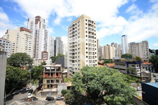 Vista de apartamento à venda com 1 quarto, 30m² em Bela Vista, São Paulo