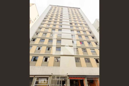 Fachada de apartamento à venda com 1 quarto, 30m² em Bela Vista, São Paulo