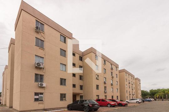 Fachada do bloco de apartamento à venda com 2 quartos, 38m² em Protásio Alves, Porto Alegre