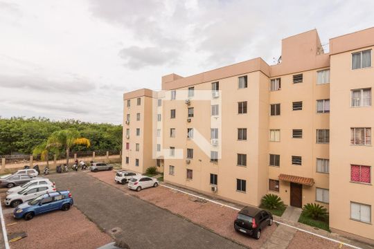Quarto 1- Vista de apartamento à venda com 2 quartos, 38m² em Protásio Alves, Porto Alegre