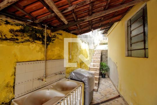 Área de Serviço de casa à venda com 3 quartos, 394m² em Pedro Ii, Belo Horizonte
