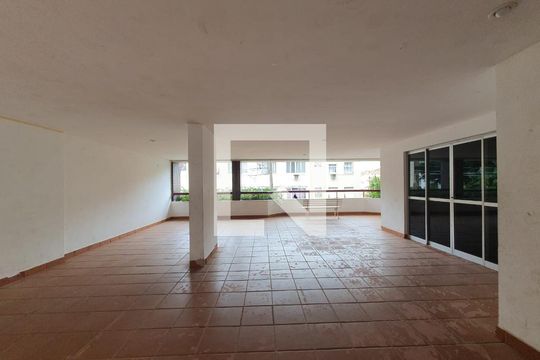 Área comum - Playground de apartamento para alugar com 1 quarto, 64m² em Tijuca, Rio de Janeiro