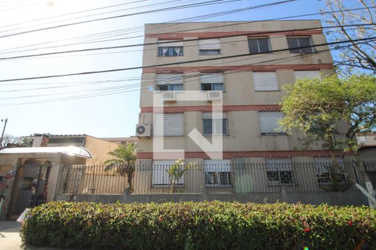 Fachada de apartamento para alugar com 2 quartos, 63m² em Nossa Senhora das Gracas, Canoas