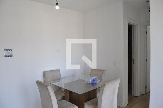 Sala de apartamento à venda com 2 quartos, 47m² em Del Castilho, Rio de Janeiro