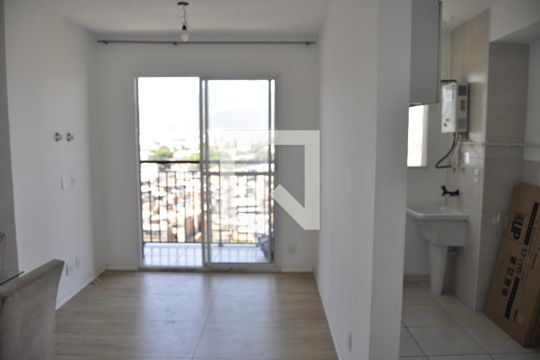 Sala de apartamento à venda com 2 quartos, 47m² em Del Castilho, Rio de Janeiro