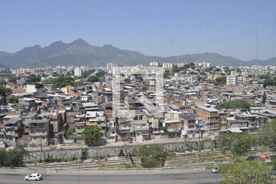 Vista de apartamento para alugar com 2 quartos, 47m² em Del Castilho, Rio de Janeiro