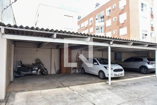 Garagem de apartamento para alugar com 3 quartos, 107m² em Boa Vista, Porto Alegre