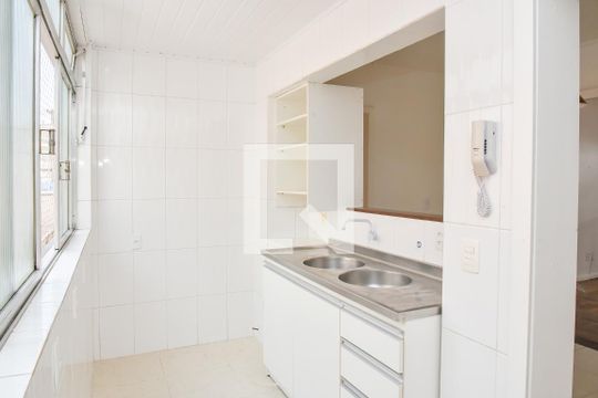 Cozinha de apartamento para alugar com 3 quartos, 107m² em Boa Vista, Porto Alegre