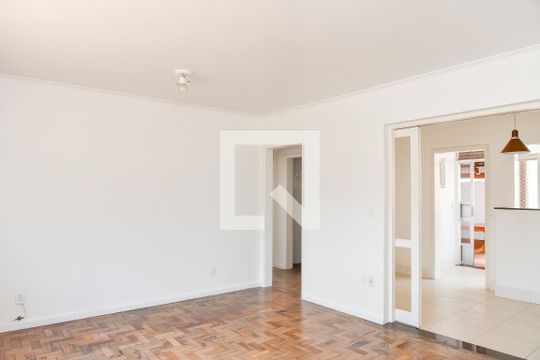 Sala de apartamento para alugar com 3 quartos, 107m² em Boa Vista, Porto Alegre