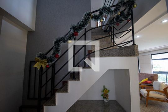 Sala de apartamento para alugar com 3 quartos, 265m² em Recreio dos Bandeirantes, Rio de Janeiro