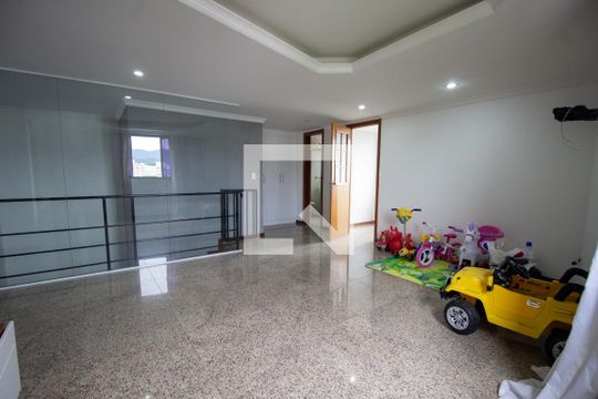 Sala 2 de apartamento para alugar com 3 quartos, 265m² em Recreio dos Bandeirantes, Rio de Janeiro