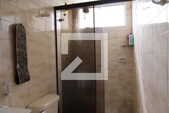 Banheiro Social de apartamento para alugar com 2 quartos, 98m² em Freguesia (jacarepaguá), Rio de Janeiro