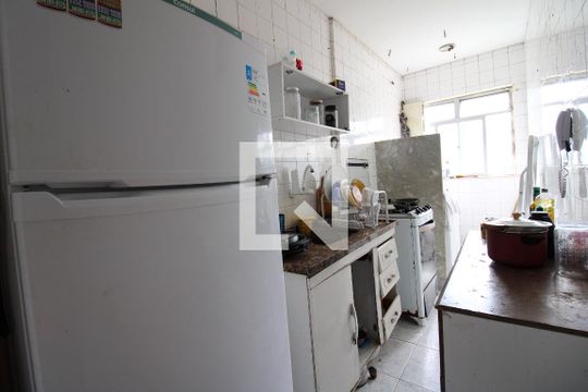Cozinha de apartamento para alugar com 2 quartos, 98m² em Freguesia (jacarepaguá), Rio de Janeiro