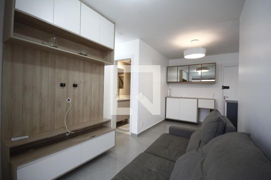 Sala de apartamento à venda com 2 quartos, 59m² em Cambuci, São Paulo