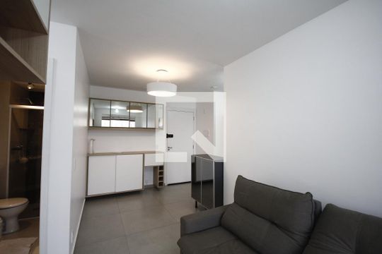 Sala de apartamento à venda com 2 quartos, 59m² em Cambuci, São Paulo