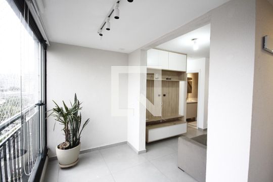 Varanda de apartamento à venda com 2 quartos, 59m² em Cambuci, São Paulo