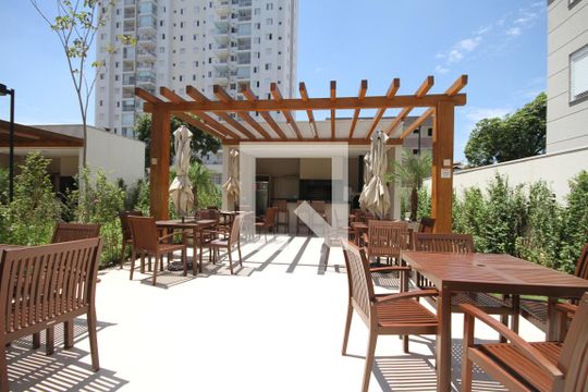 Churrasqueira 1 de apartamento à venda com 2 quartos, 59m² em Cambuci, São Paulo