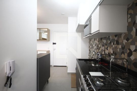 Cozinha de apartamento à venda com 2 quartos, 59m² em Cambuci, São Paulo